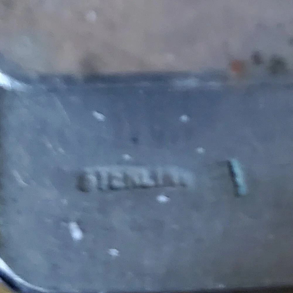Vintage Sterling Silver Native American Money Clip